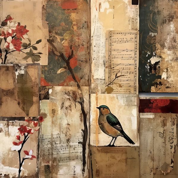 Vintage collage 