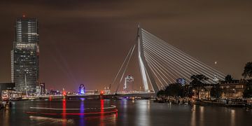 Rotterdam Erasmusbrug WHD 2015 #1 sur John Ouwens