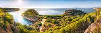 Mallorca coastal landscape. by Voss Fine Art Fotografie thumbnail