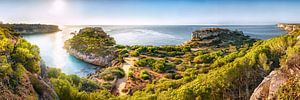 Mallorca Küstenlandschaft mit schöner Bucht