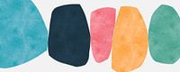 Colorful rocks 1