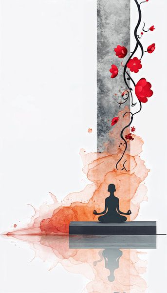 Visual Meditation by Aniima Illussiya