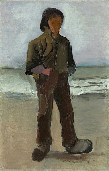 Pêcheur, Vincent van Gogh par Des maîtres magistraux