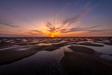 Sunrise on the mudflats