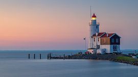 Lever de soleil sur le cheval de Marken sur Henk Meijer Photography