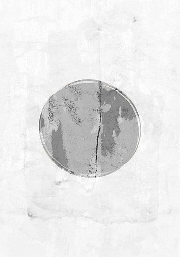 Scandinavië ZEN Abstract XI