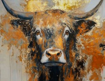 Highlander of Gold by Marjolein Deelen