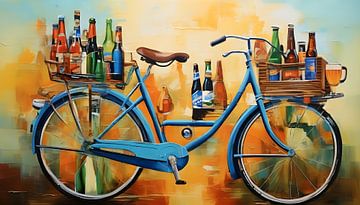 Mijn fiets van Rita Tielemans Kunst