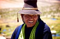 Peruaanse vrouw in de Valle de Colca von Blijvanreizen.nl Webshop Miniaturansicht