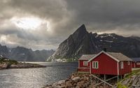 Sonnenuntergang Lofoten Norwegen von Marcel Kerdijk Miniaturansicht