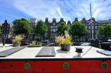 Zomer in Amsterdam van Peter Bartelings