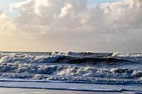 Rough sea