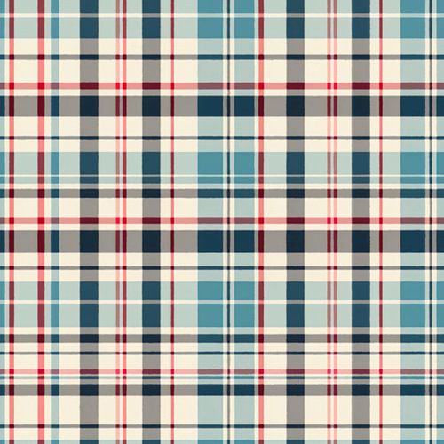 Vintage Plaid # XXXII