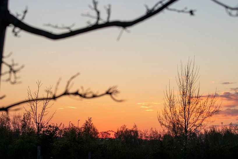 Sunset Rosmalen by Martijn Aalbers