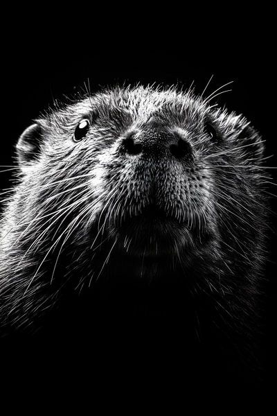 Otter von Poster Art Shop