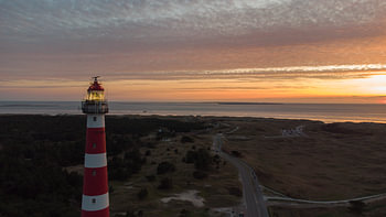 Ameland Drohnenfotografie