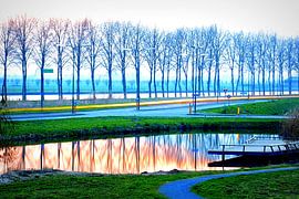 Inprikker wijk De Polder in Houten Zuid-West.
