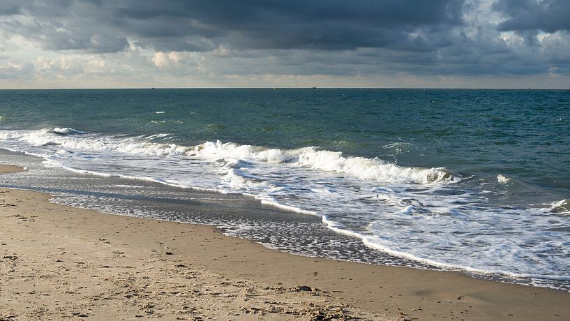 De Zeeuwse kust II by Maren Oude Essink