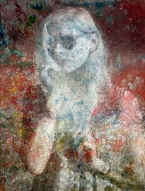 Mädchen mit Sonnenbrille von Herman Peters