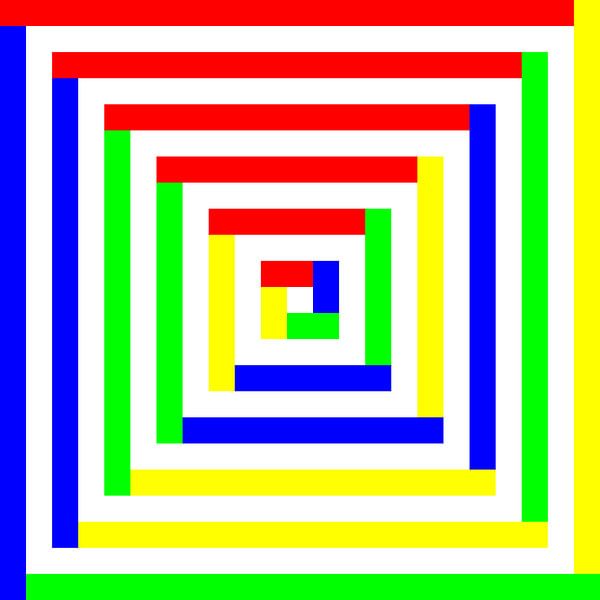 Permutation | ID=23 | V=04 | 6 of 6 | BGYBGY | P #01 von Gerhard Haberern