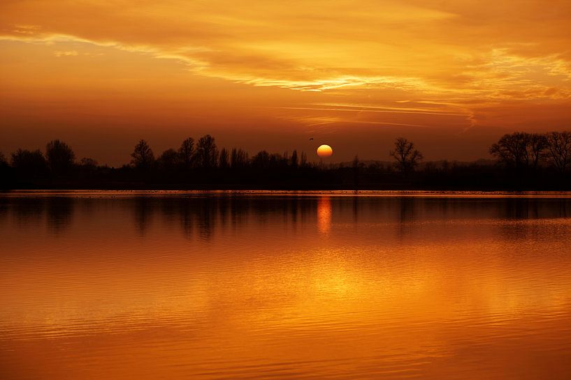 Haarrijnseplas, 18. Januar 2017 #2 von Christiaan Krouwels