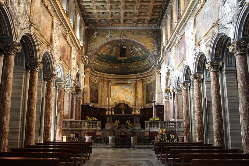 San Marco Kerk Rome van Berg Photostore