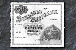 50 couronnes suédoises