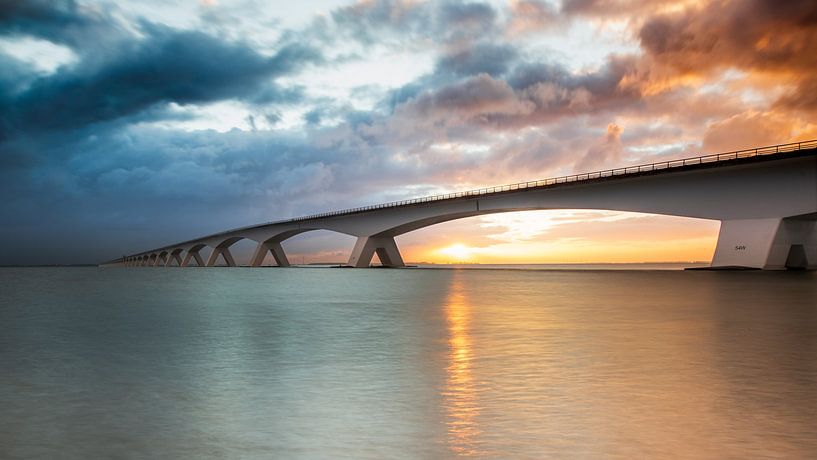 Seedeich-Brücke von Richard Nell