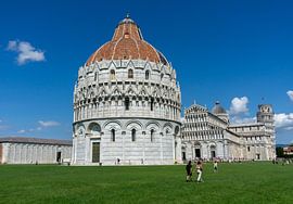 Piazza dei Miracoli in Pisa, Italien