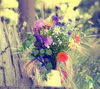 Wilde bloemen groet van de zomer van Tanja Riedel thumbnail