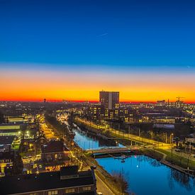 Blauw uurtje Piushaven Tilburg van Freddie de Roeck