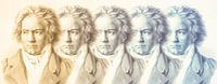De Vijfde van Beethoven, Ludwig van Beethoven van Gert Hilbink thumbnail