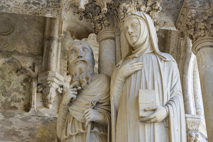 Image Chartres Cathedral by Jack Tummers