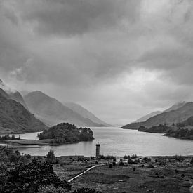 Loch Shiel von Yvonne Quanjel