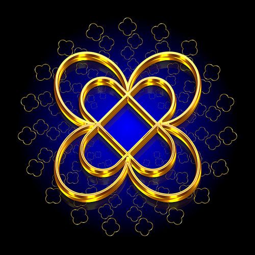 Kristallmandala-SCHANDARA-Heiliger Gral der Magie
