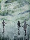 A HARD RAIN'S A-GONNA FALL by db Waterman thumbnail