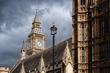 Big Ben, Londen van Heiko Meier