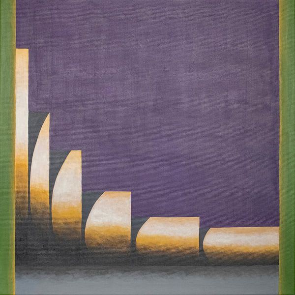 Architectural volumes by Henk Schellekens