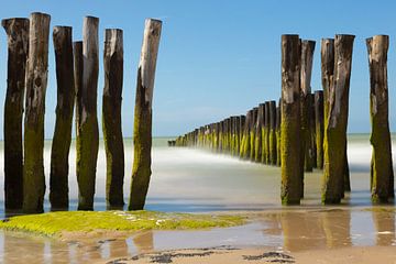 Plages, Côte d'Opale France partie 2 sur Astrid Den Hartog-Dievelaar