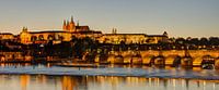 Praag - Karelsbrug