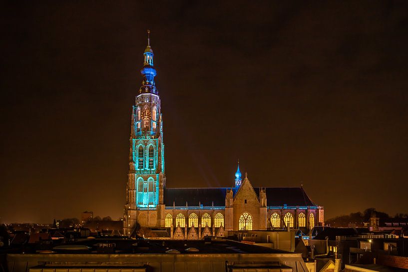 Breda - Grote Kerk - Betoverend Breda van I Love Breda