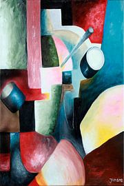 August Macke by Jan Wiersma