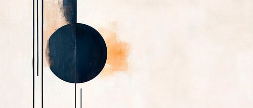 Geometrisch kunstwerk