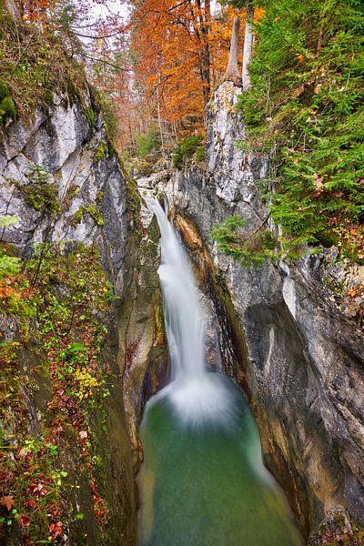 Tatzelwurm-Wasserfälle von Einhorn Fotografie