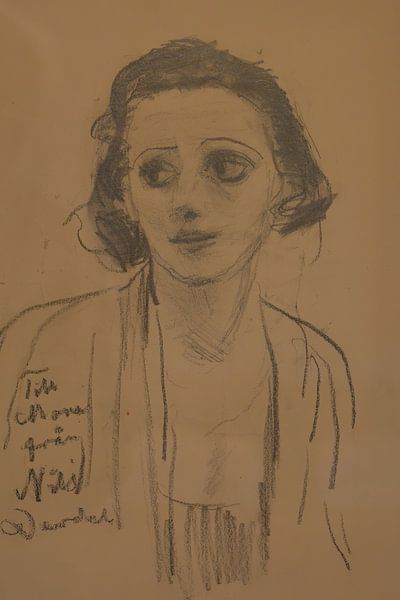 Nils Dardel - Mona Mårtensson by Peter Balan