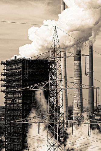 Industriekulisse in Duisburg (7-13024)