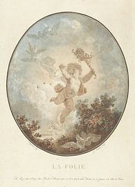 Ausschweifungen, Jean François Janinet, 1777 von Atelier Liesjes