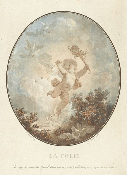 débauche, Jean François Janinet, 1777 par Atelier Liesjes