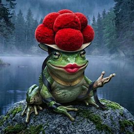 Kiss me – I am the Black Forest 1.0 by Ingo Laue