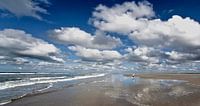 Le long de la ligne de marée par Schiermonnikoog fotografie Aperçu